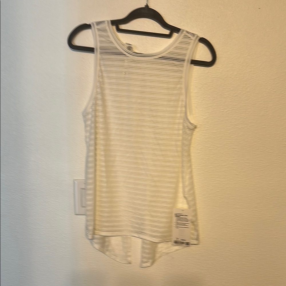 Lululemon Meet Halfway Tank 6 NWT